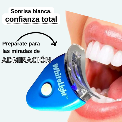 Dientes blancos en dos semanas y desde casa - White Light